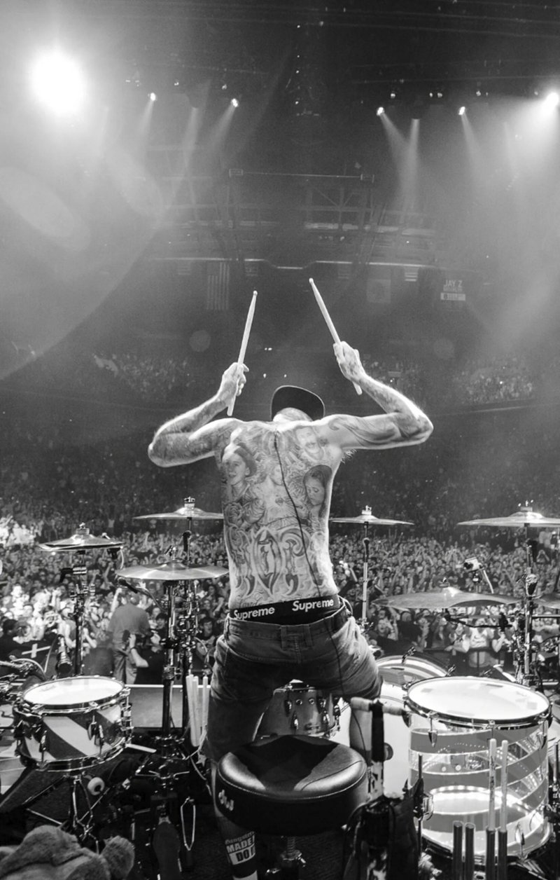 Travis Barker Drums