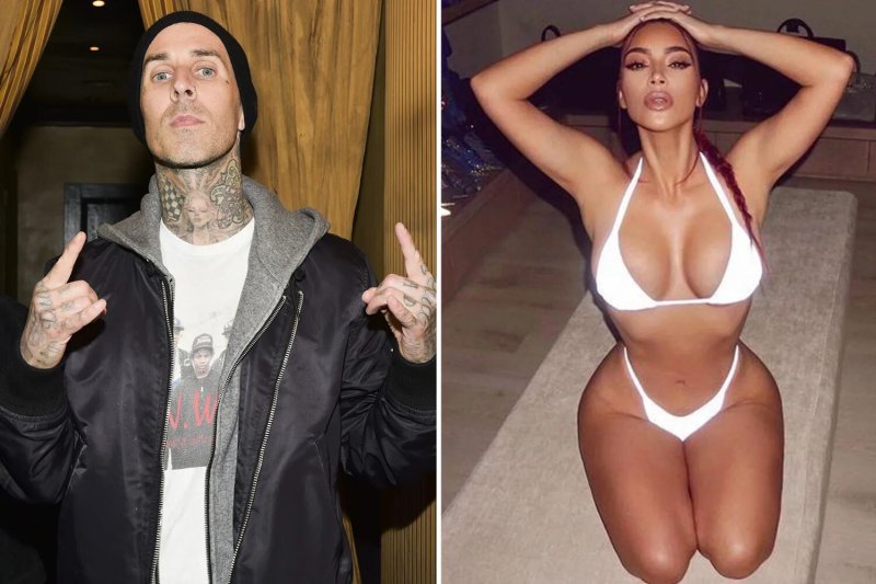 Travis Barker and Kardashian