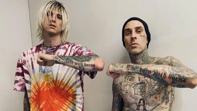 Machine Gun Kelly Travis Barker
