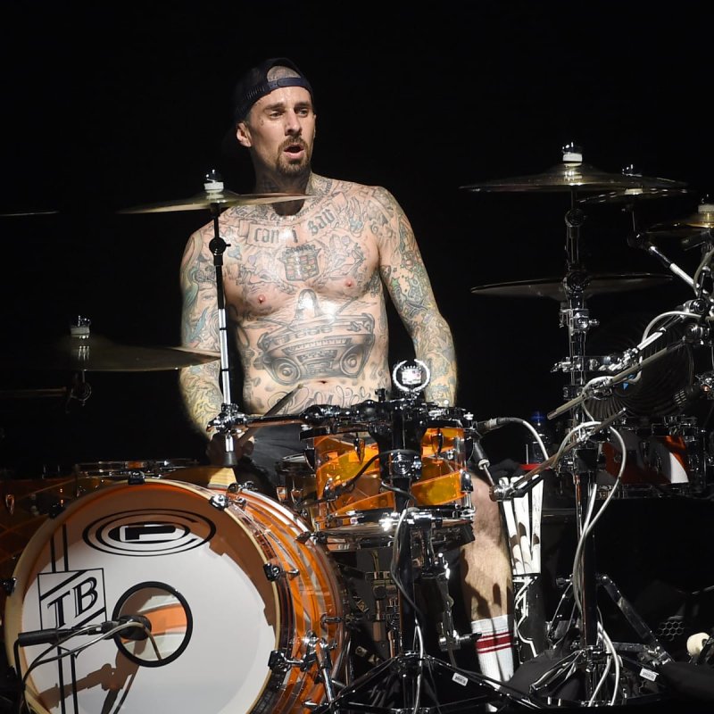 Drummer Travis Barker