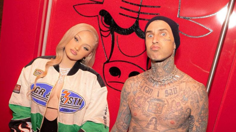 Travis Barker daughter