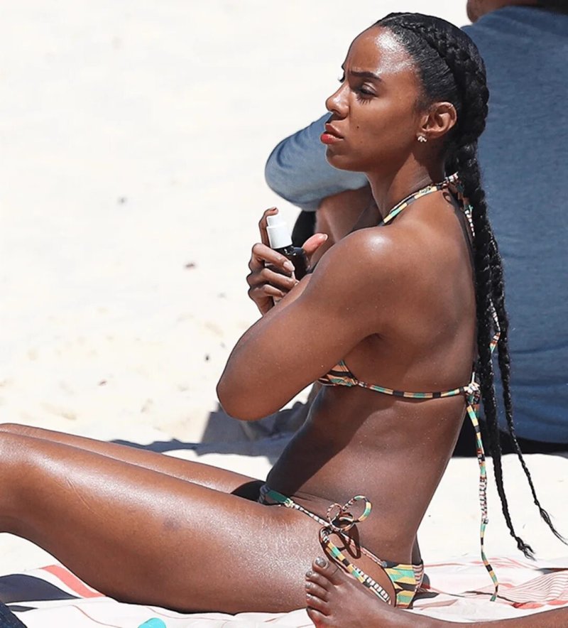 Kelly Rowland Bikini
