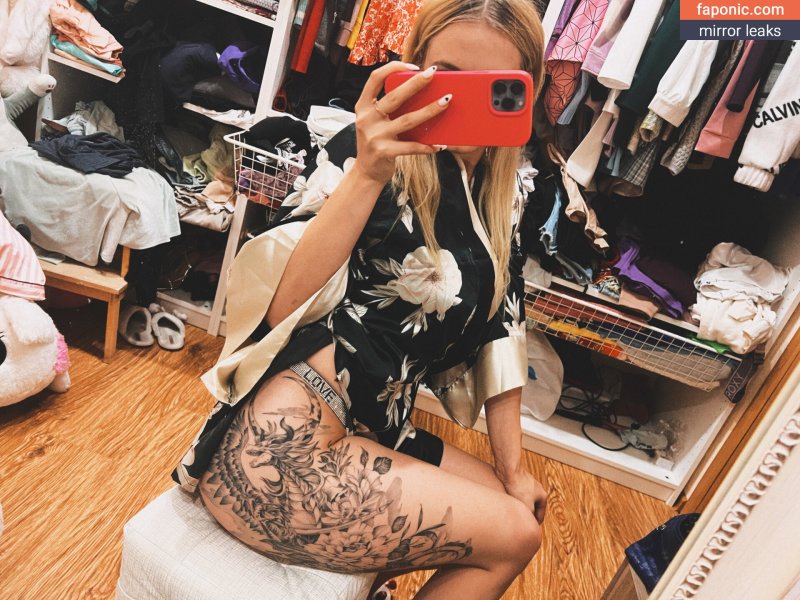 A woman with tattoos