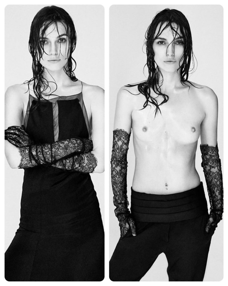 Kira Knightley starred topless
