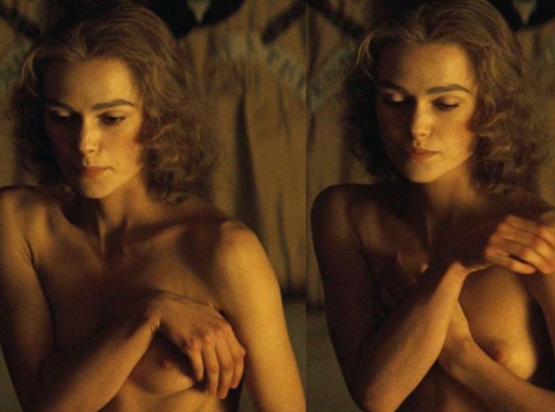 Kira Knightley Naked in the film