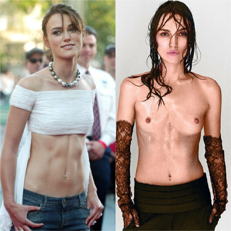 Kira Knightli Knightley Toples