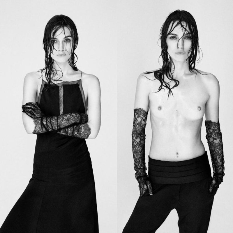 Kira Knightley starred topless