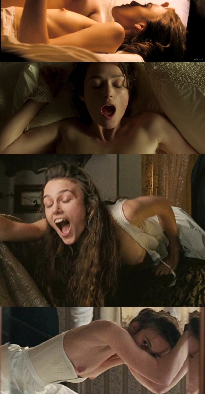 Kira Knightley Dangerous Method bed stage