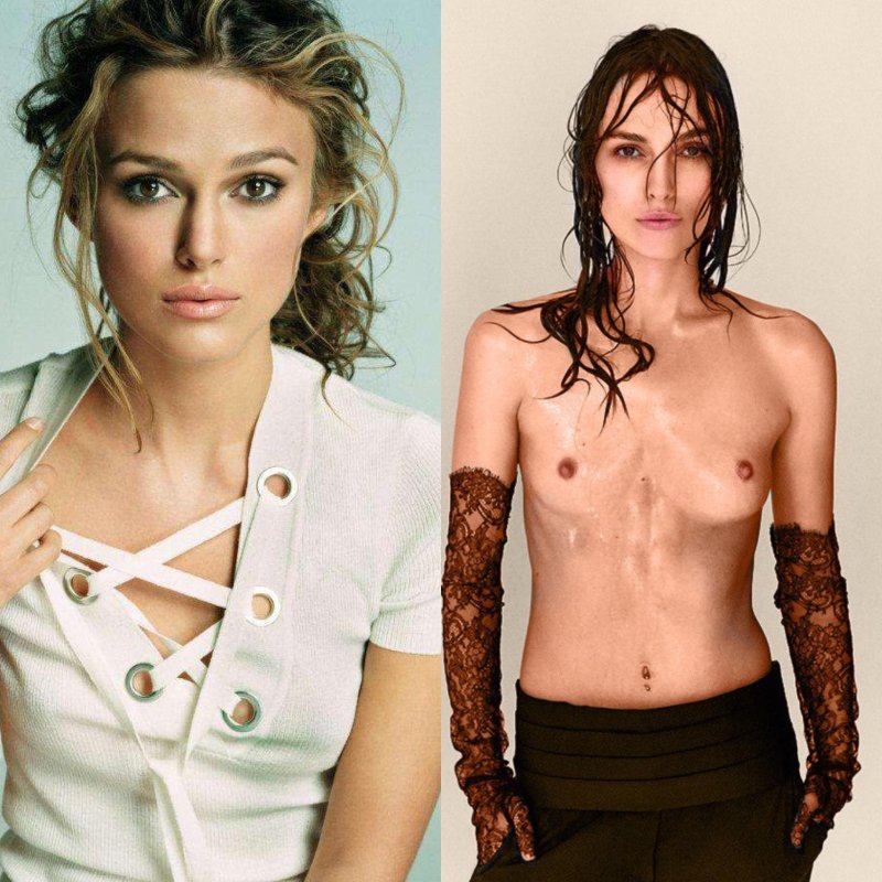 Kira Knightley starred topless