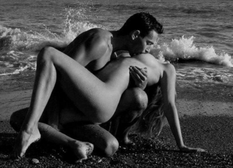Beautiful naked men and women