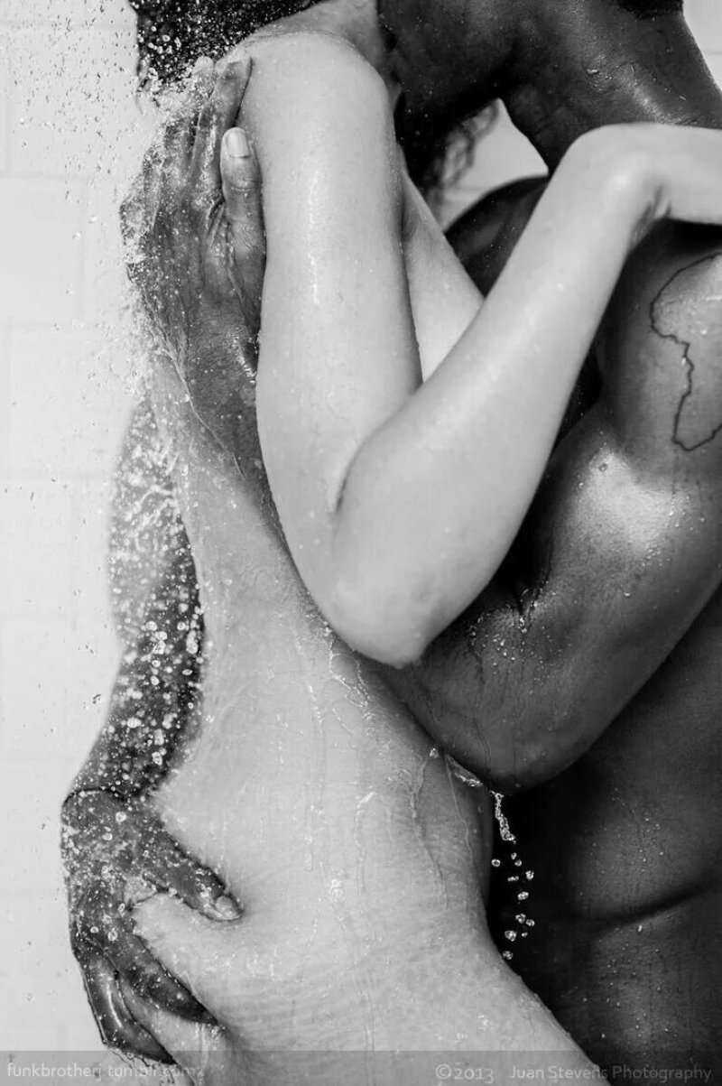 Erotica in the shower