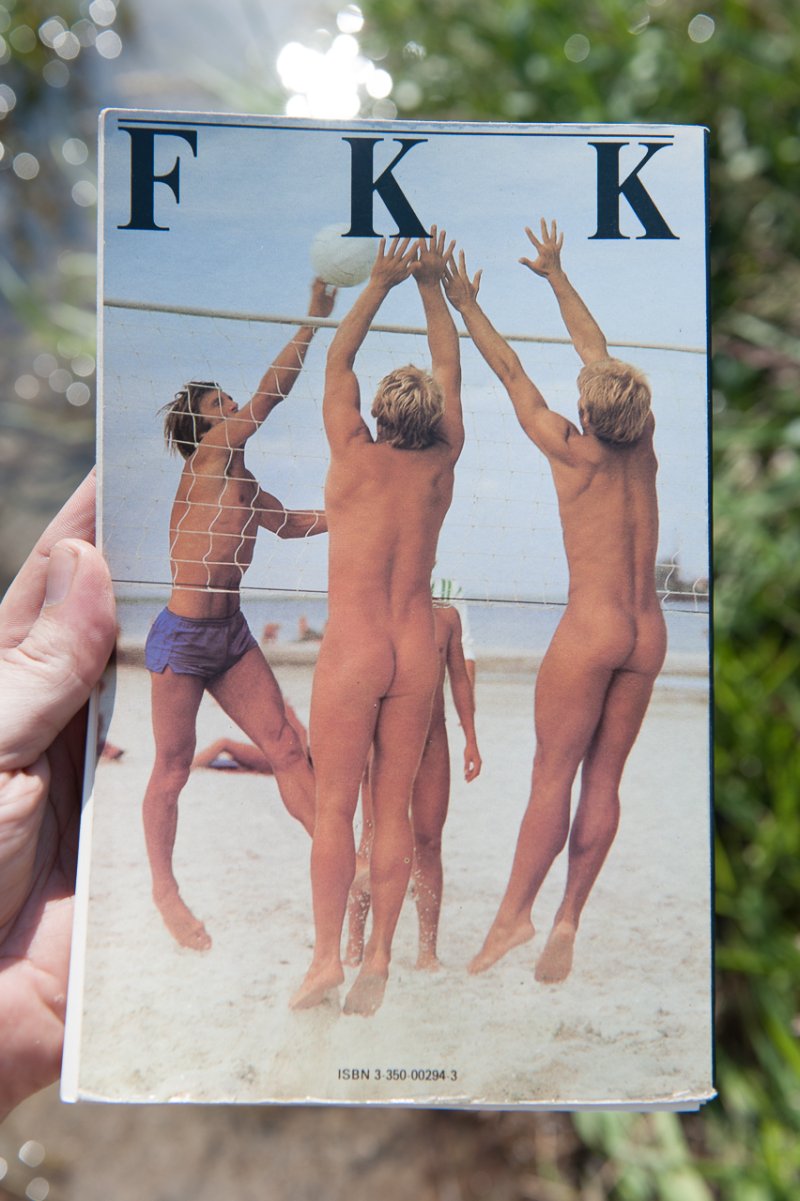 Nudist magazines