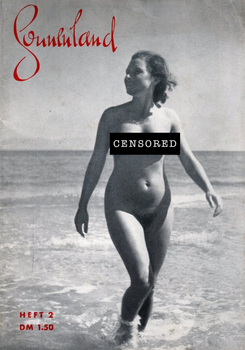 Nudist beach