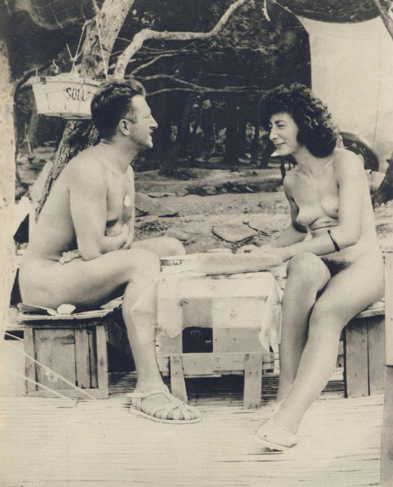 Retro erotica
