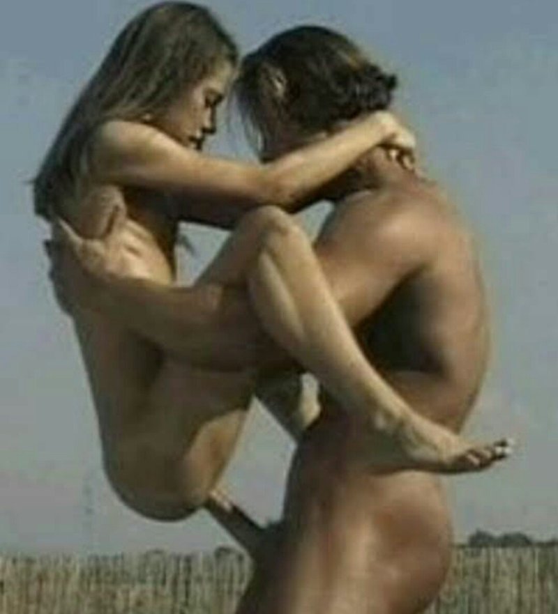 Unusual naked women