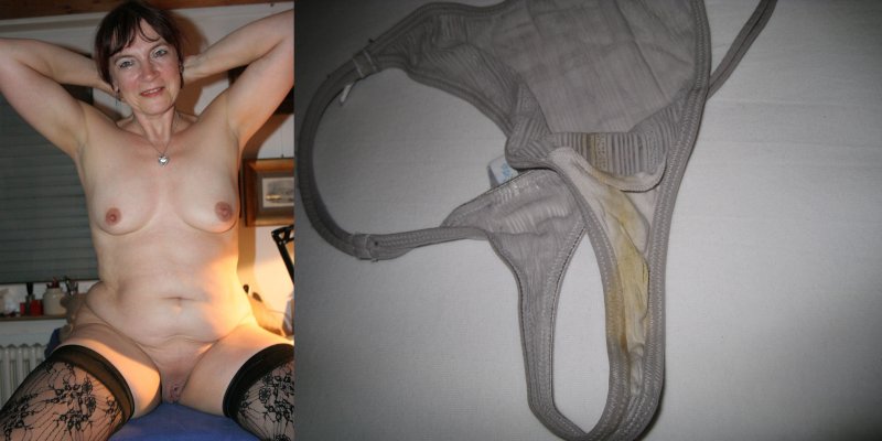 Dirty female panties