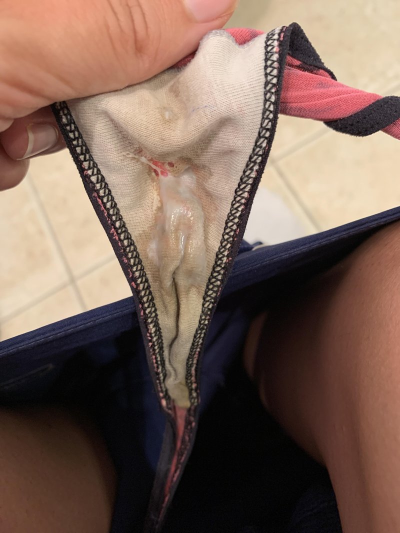 Smelly female panties