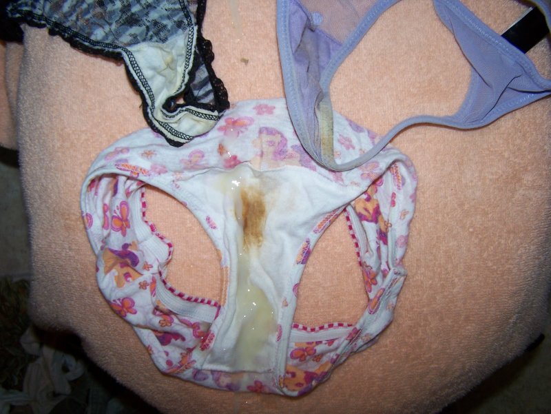 Images of Women and Their Dirty Worn Panties