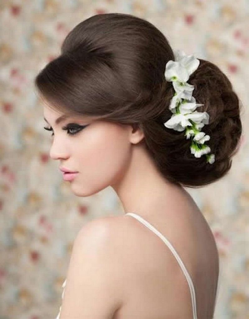 Wedding hairstyle