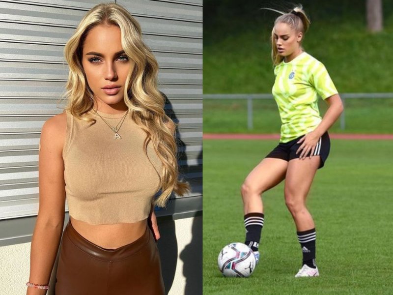 Anna Markovich football player