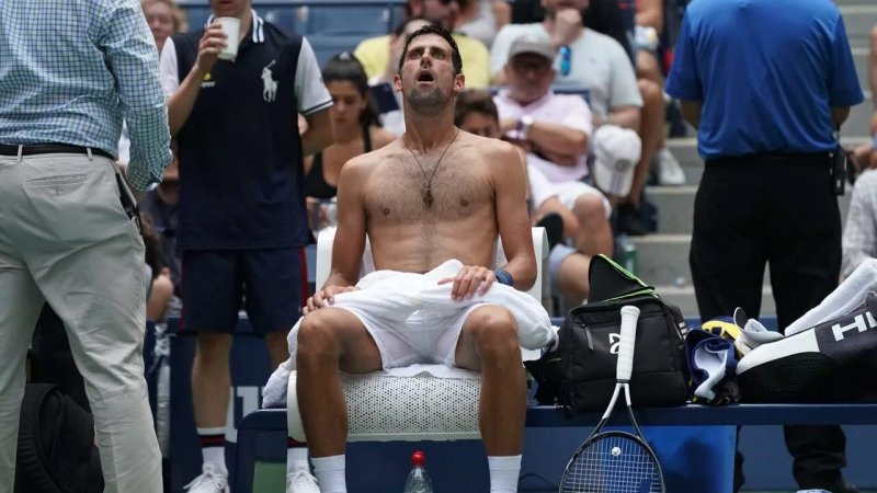 Novak Jokokovych Torsos