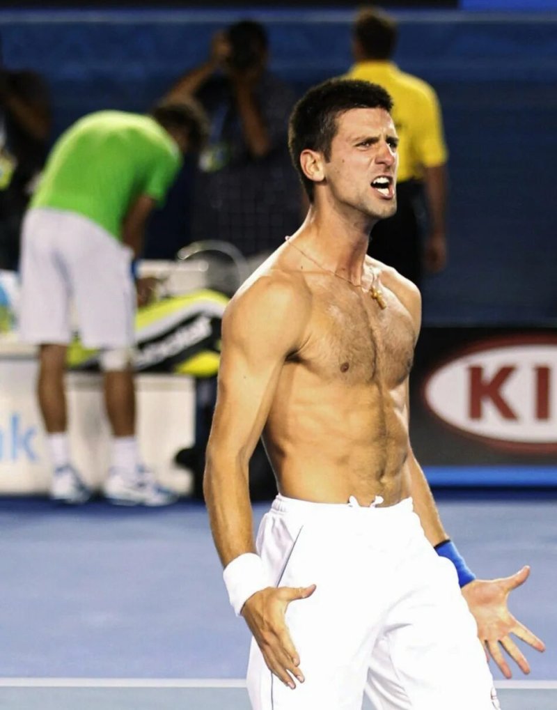 Novak Jokokovych Torsos