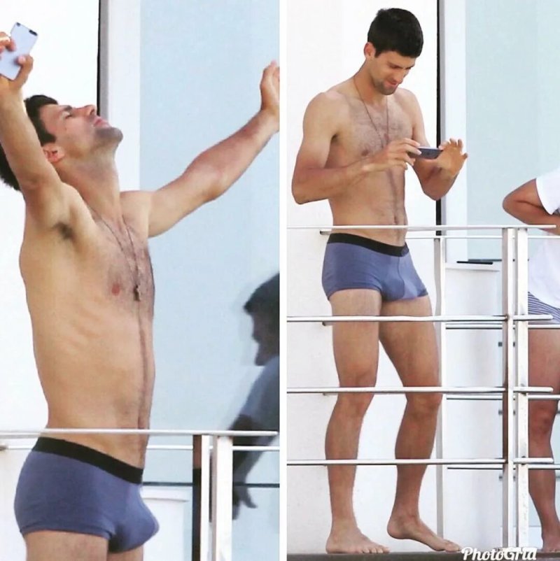 Novak Jokovic Bulge