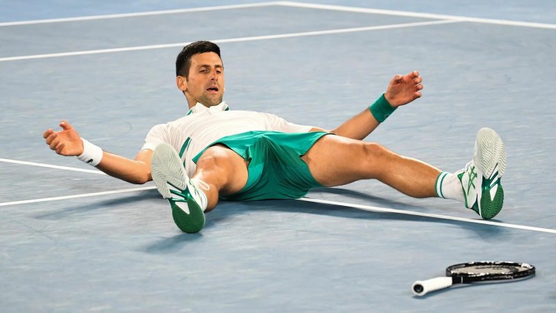 Novak Jokokovych Torsos