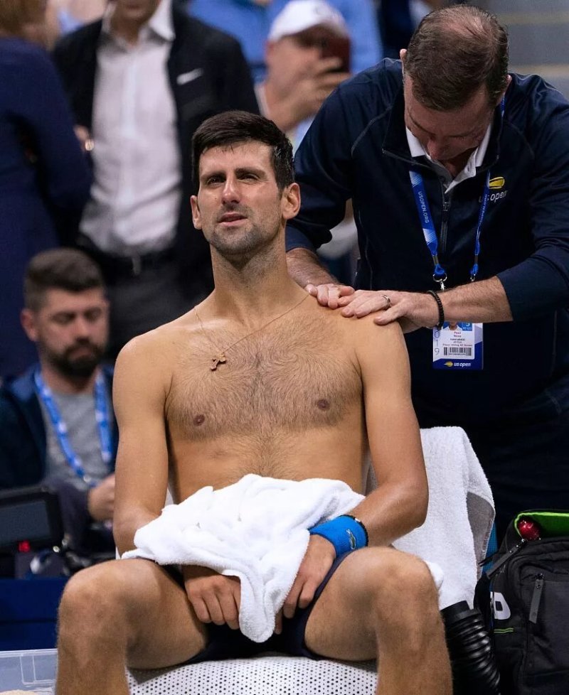 Novak Jokokovych Torsos