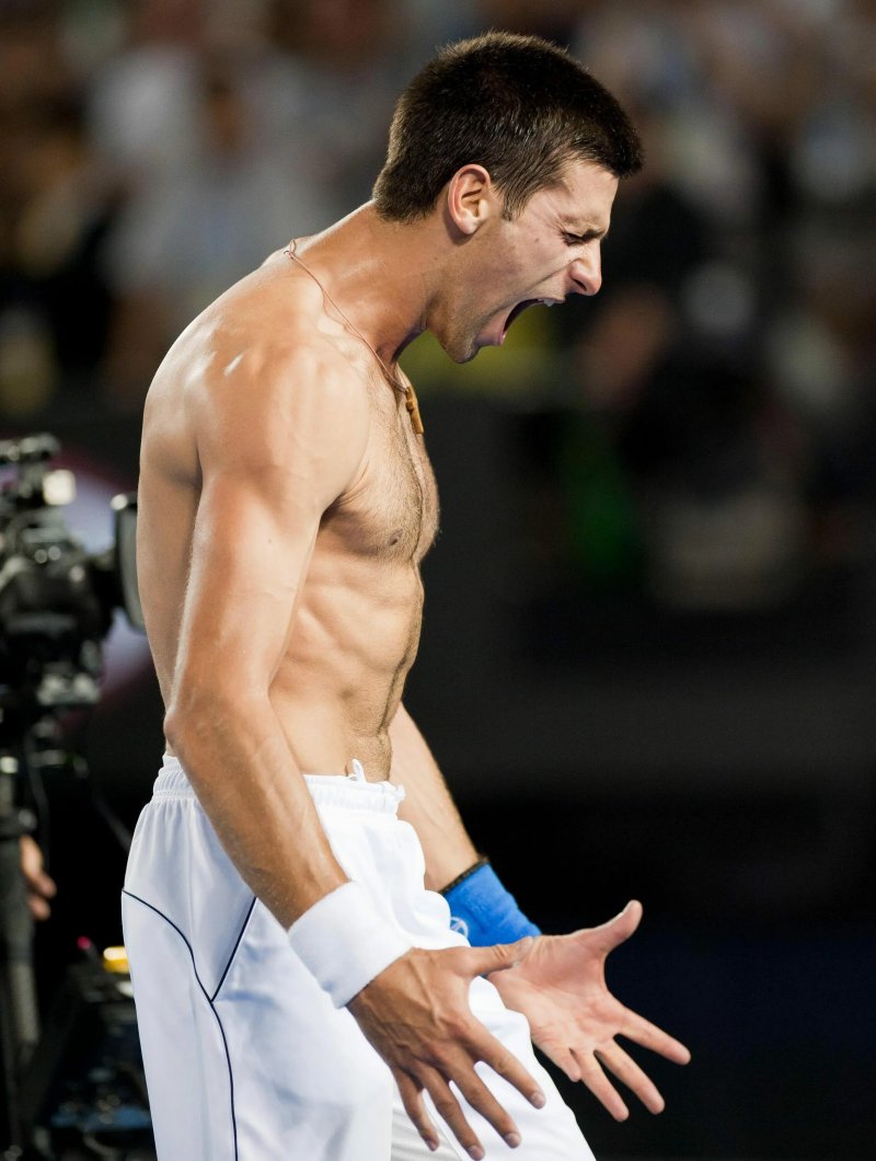 Novak Jokokovych Torsos