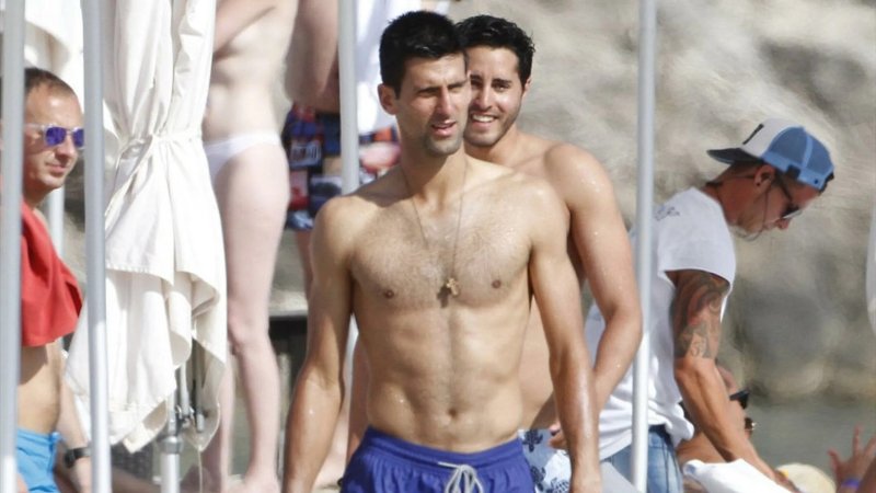 Novak Jokovic Bulge