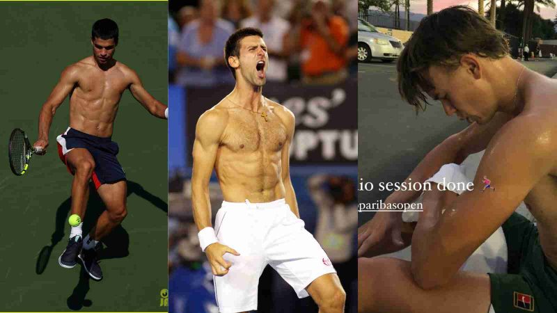 Novak Jokokovych Torsos