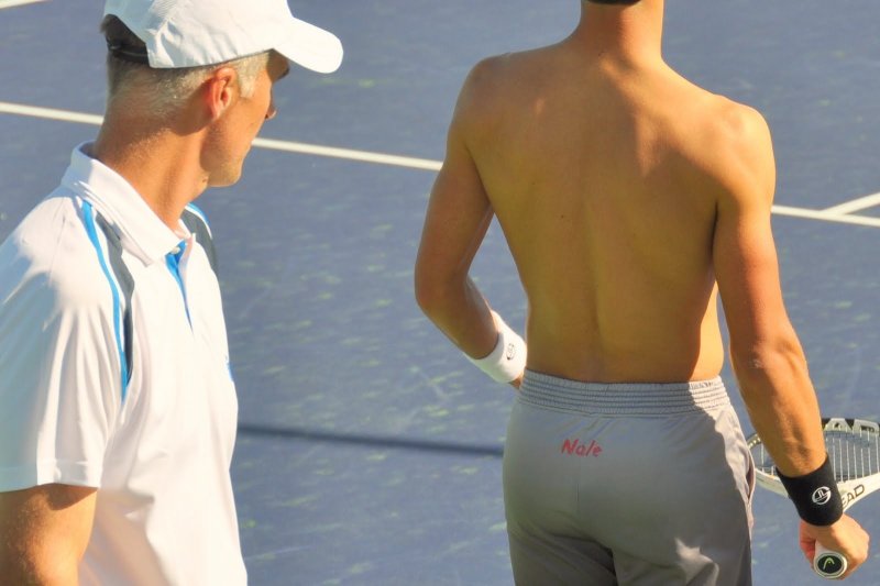 Novak Jokokovych Torsos