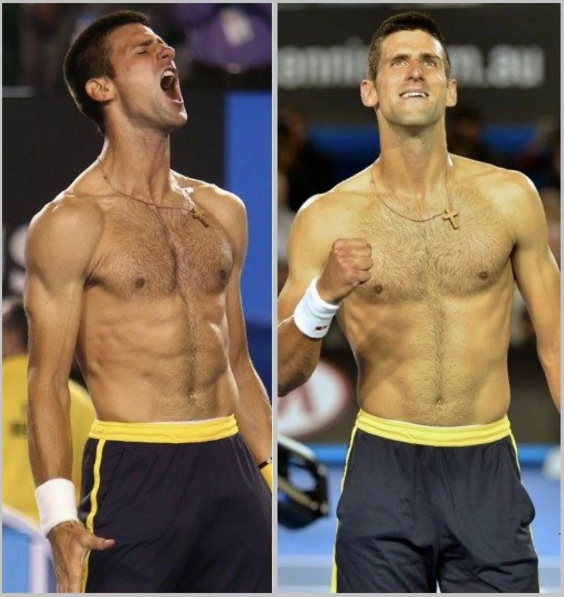 Novak Jokokovych Torsos