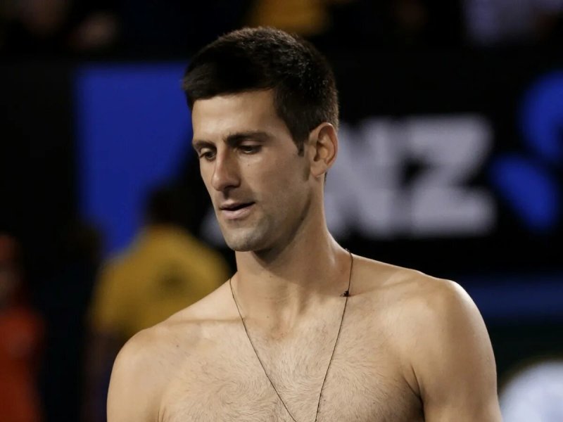 Novak Jokokovych Torsos