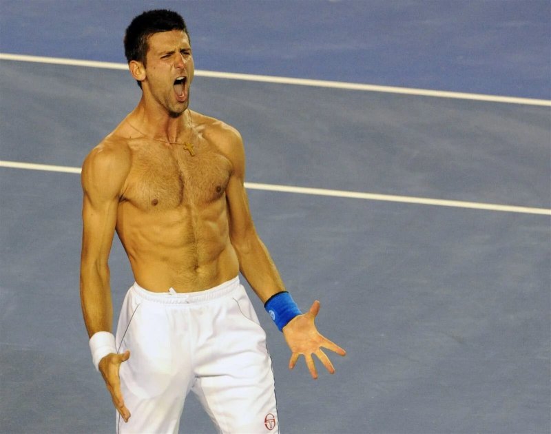 Pic: Novak Jokokovych Torsos