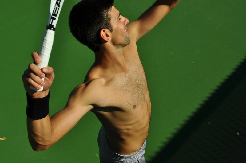 Pic: Novak Jokokovych Torsos