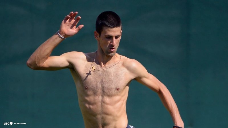 Pic: Novak Jokokovych Torsos