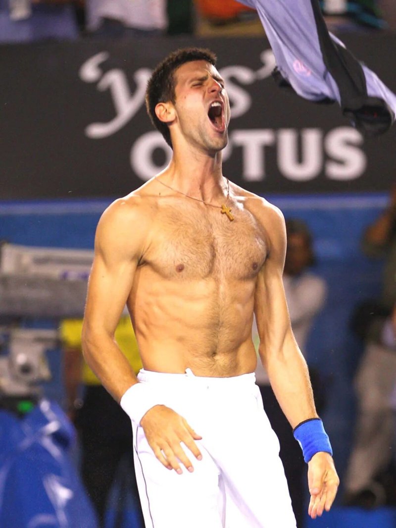 Pic: Novak Jokokovych Torsos