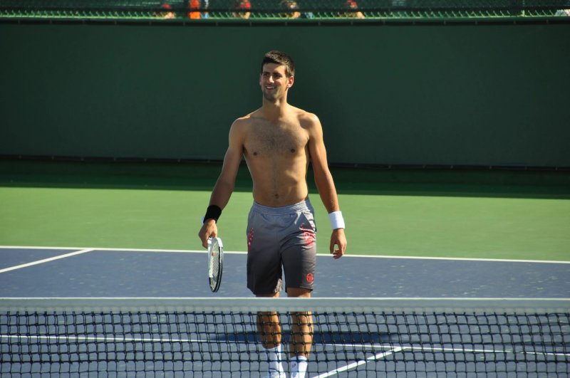 Pic: Novak Jokokovych Torsos