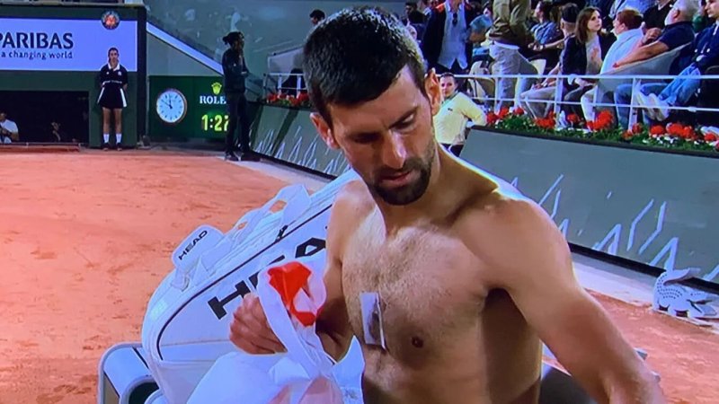 Pic: Novak Jokokovych Torsos