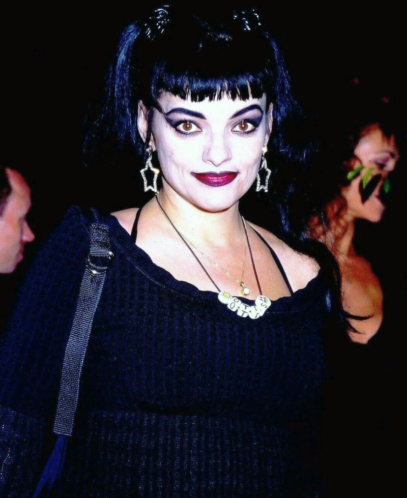 Nina Hagen in his youth