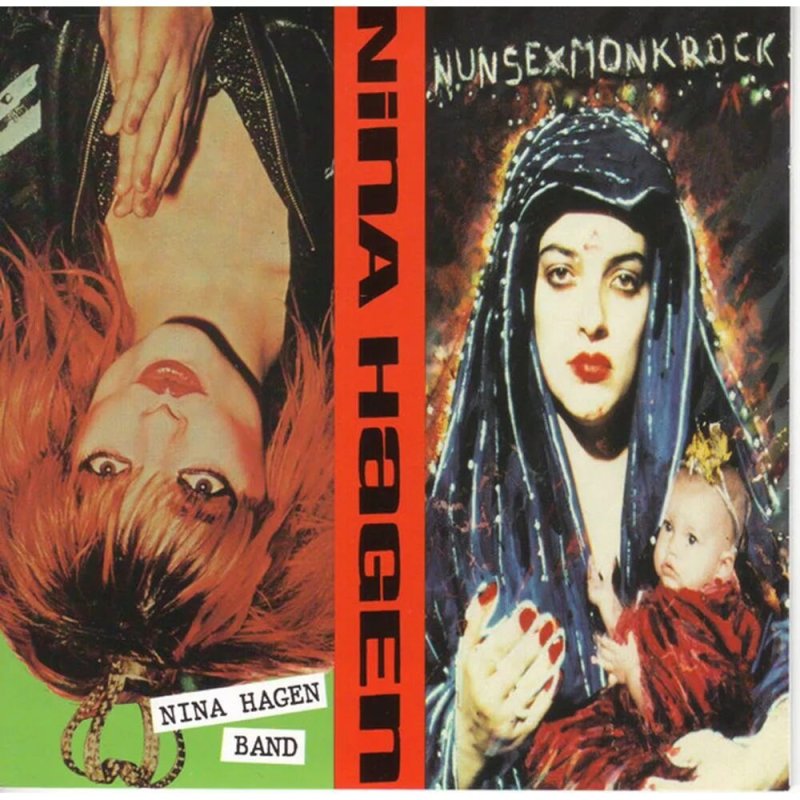 Nunsexmonkrock Nina Hagen