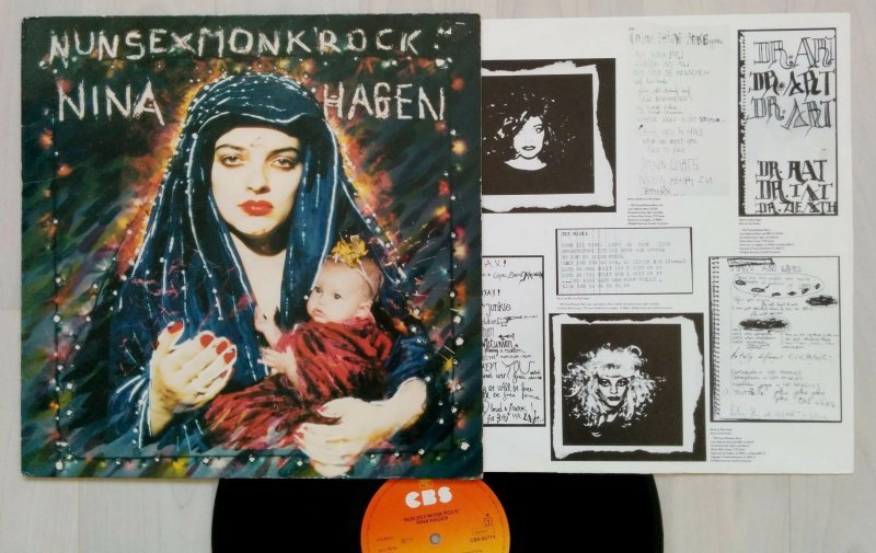 Nunsexmonkrocrock Nina Hagen Band