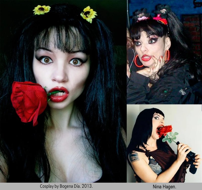 Nina Hagen in Youth
