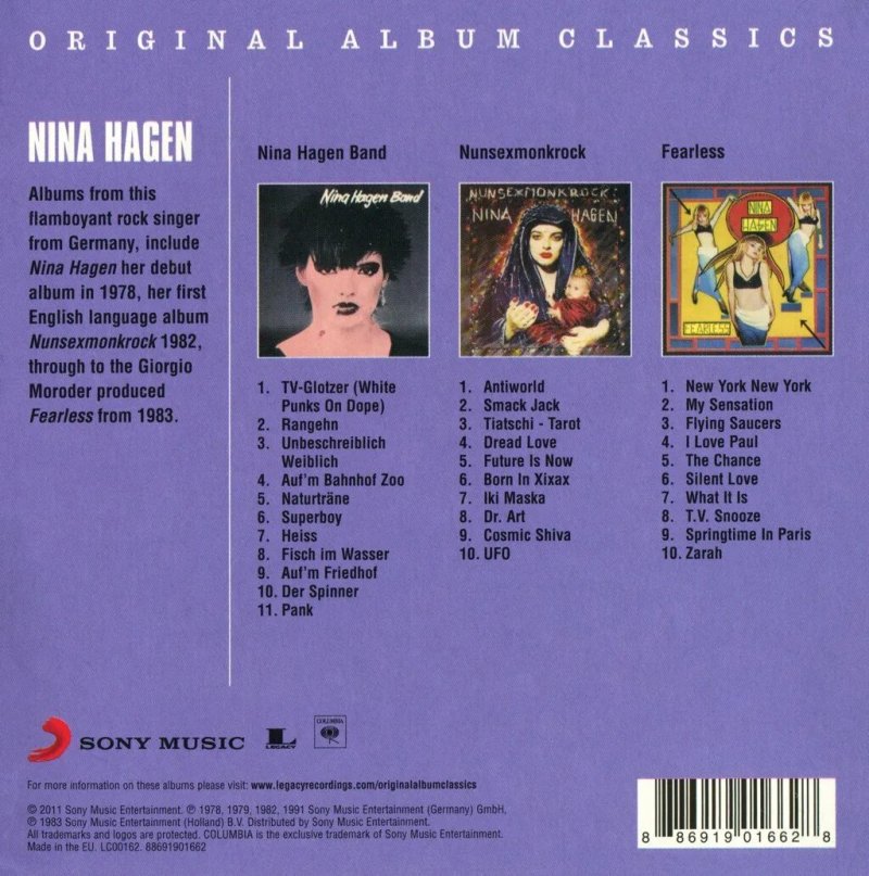 Nunsexmonkrock Nina Hagen