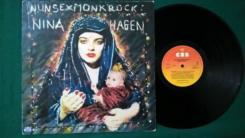 Nunsexmonkrock Nina Hagen