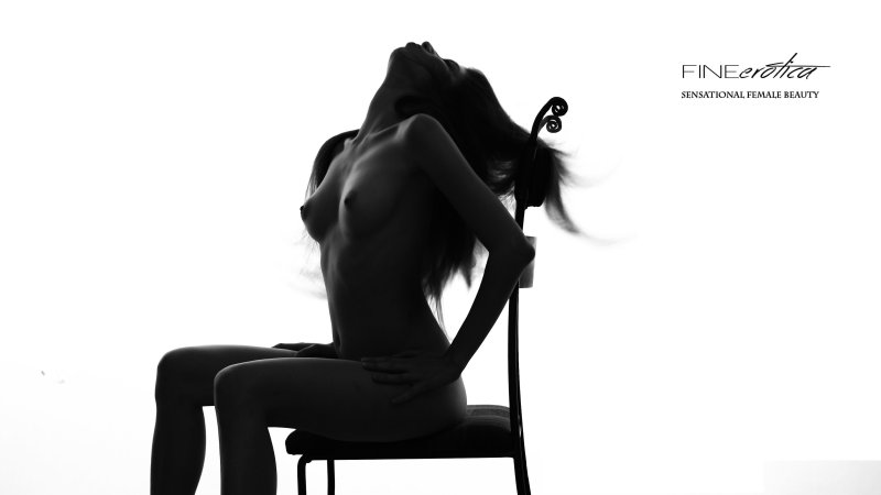 Girls in the style of nude