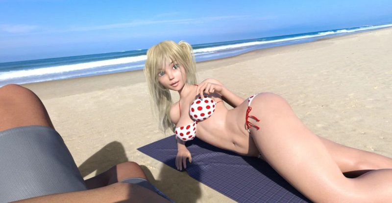 Porn game happy summer