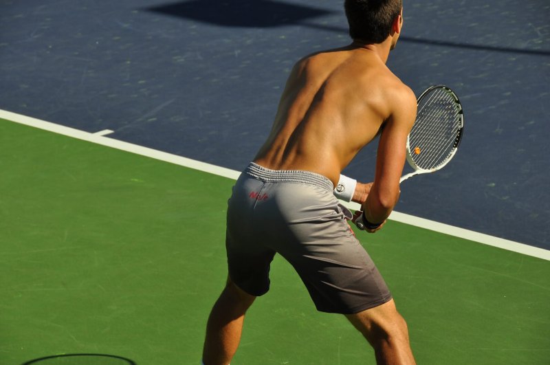 Novak Jokovic Bulge